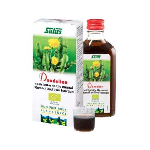 Buy Salus – Dandelion Fresh Plant Buy Juice 200ml