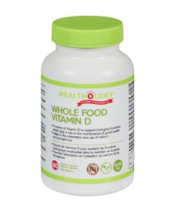 Buy Today Healthology Whole Food Vitamin D 1000IU