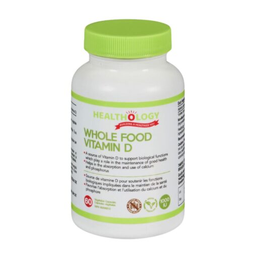 Buy Today Healthology Whole Food Vitamin D 1000IU