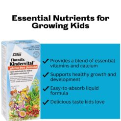 Buy Today Salus Kindervital Multivitamin for Children