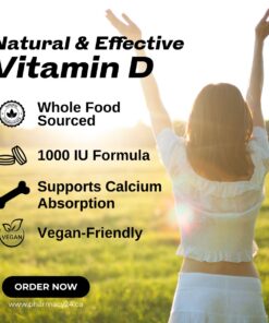 Get Now Healthology Whole Food Vitamin D 1000IU (1)