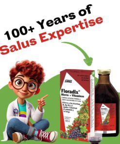 Get Now Salus Floradix – Natural Liquid Iron Supplement