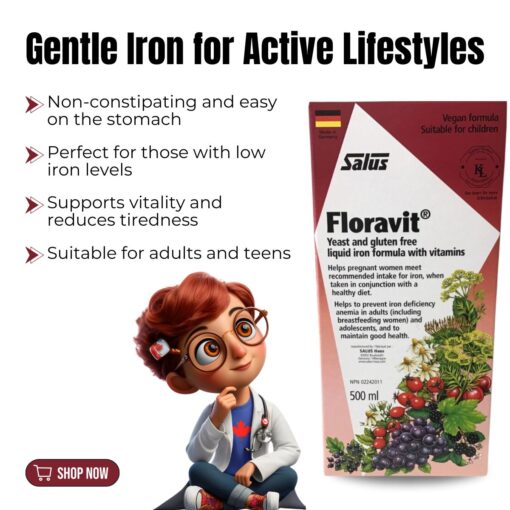 Get Now Salus Floravit Liquid Iron