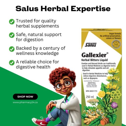 Get Now Salus Gallexier Herbal Bitters