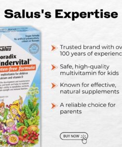 Get Now Salus Kindervital Multivitamin for Children