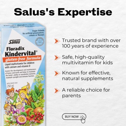 Get Now Salus Kindervital Multivitamin for Children