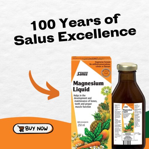 Get Now Salus Magnesium Liquid