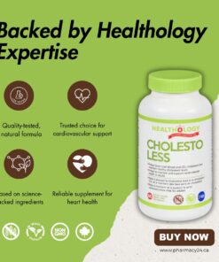 Healthology Cholesto Less (1)