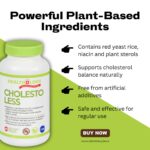 Healthology Cholesto Less ingredients