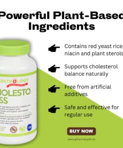 Healthology Cholesto Less ingredients