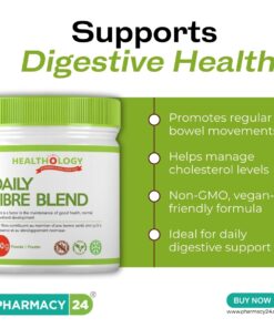 Healthology Daily Fibre Blend – 240 grams