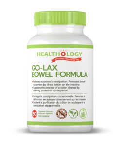 Healthology Go Lax Bowel Formula