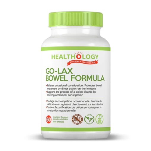 Healthology Go Lax Bowel Formula