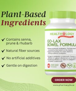 Healthology Go Lax Bowel Formula buy canada with fast shipping