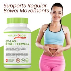 Healthology Go Lax Bowel Formula buy now