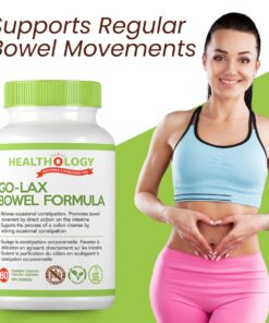 Healthology Go Lax Bowel Formula buy now