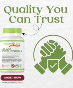 Healthology Go Lax Bowel Formula buy online