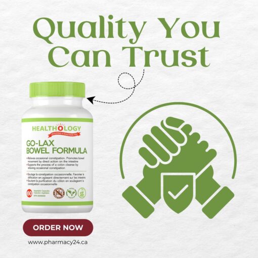 Healthology Go Lax Bowel Formula buy online