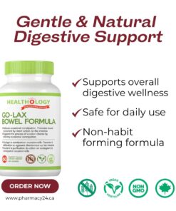 Healthology Go Lax Bowel Formula shop now