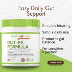 Healthology Gut FX Formula shop now with fast ship