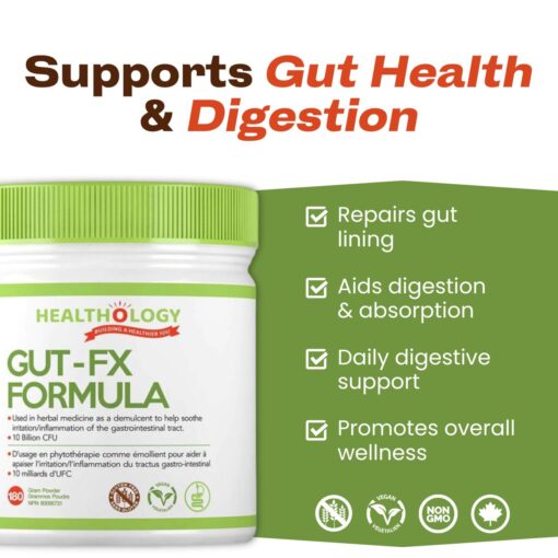 Healthology Gut-FX Forumla order now fast shipping