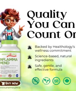 Healthology Inflamma-Mend Quality and trust