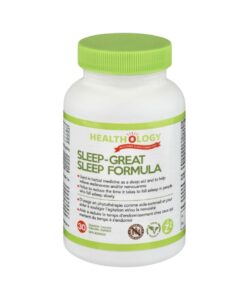 Healthology Sleep Great Sleep Formula