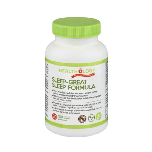 Healthology Sleep Great Sleep Formula