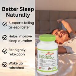 Healthology Sleep Great Sleep Formula buy now