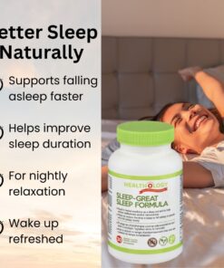 Healthology Sleep Great Sleep Formula buy now