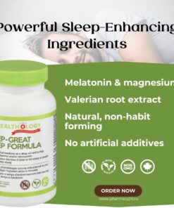 Healthology Sleep Great Sleep Formula canada best shopping portal