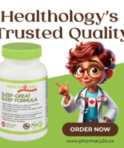 Healthology Sleep Great Sleep Formula shop now