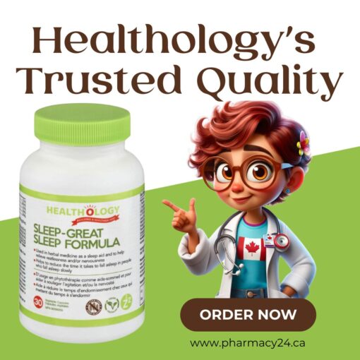 Healthology Sleep Great Sleep Formula shop now