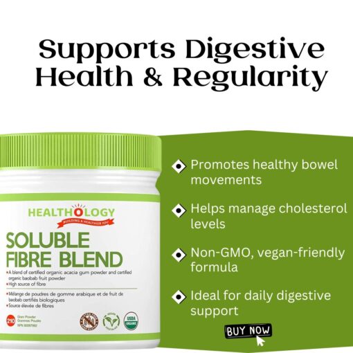 Healthology Soluble Fibre Blend