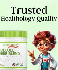 Healthology Soluble Fibre Blend Trusted quality