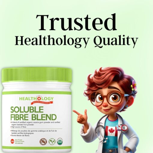 Healthology Soluble Fibre Blend Trusted quality