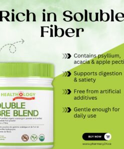 Healthology Soluble Fibre Blend benefits