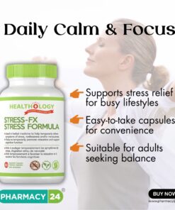 Healthology Stress-FX Stress Formula order