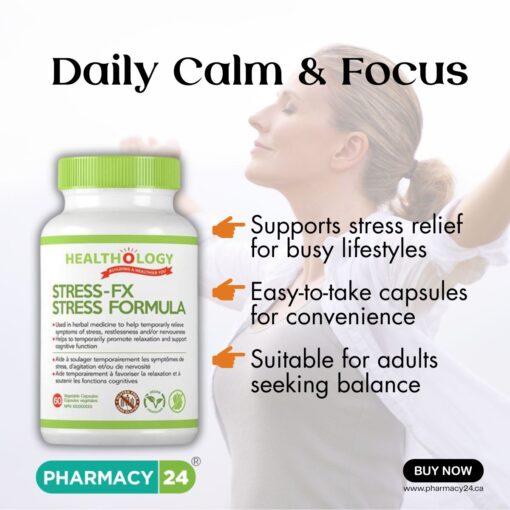 Healthology Stress-FX Stress Formula order