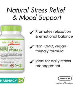 Healthology Stress-FX Stress Formula shop online