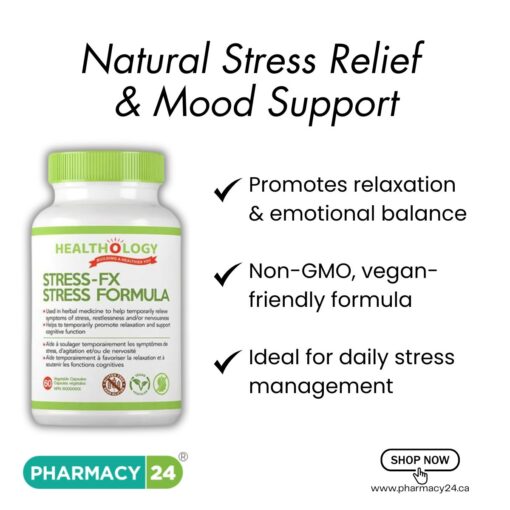 Healthology Stress-FX Stress Formula shop online