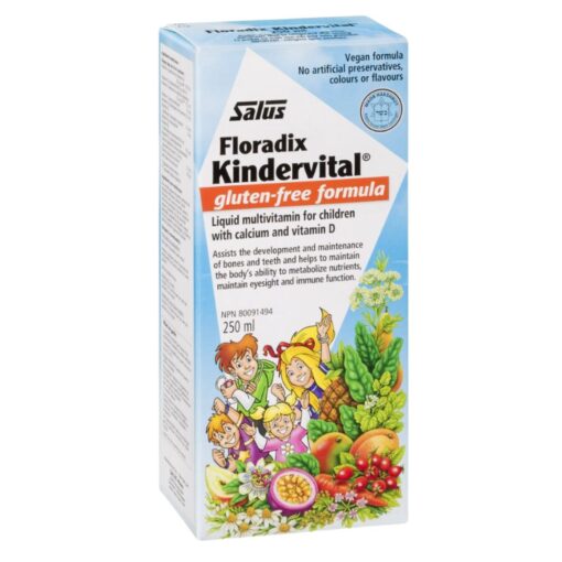 Order Now Salus Kindervital Multivitamin for Children