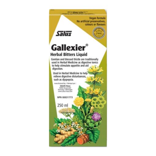 Order Salus Gallexier Herbal Bitters