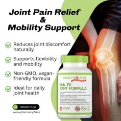 Healthology Pain FX Joint Formula