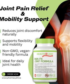 Healthology Pain FX Joint Formula