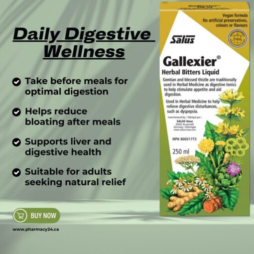 Purchase Salus Gallexier Herbal Bitters