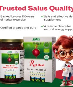 Purchase Salus Organic Red Beet Soluble Crystals – 200 grams