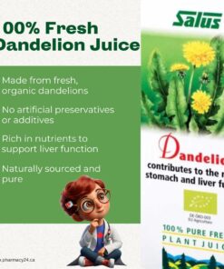 Purchase Salus – Dandelion Fresh Plant Juice 200ml