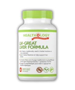 Shop Healthology Liv-Great Liver Formula