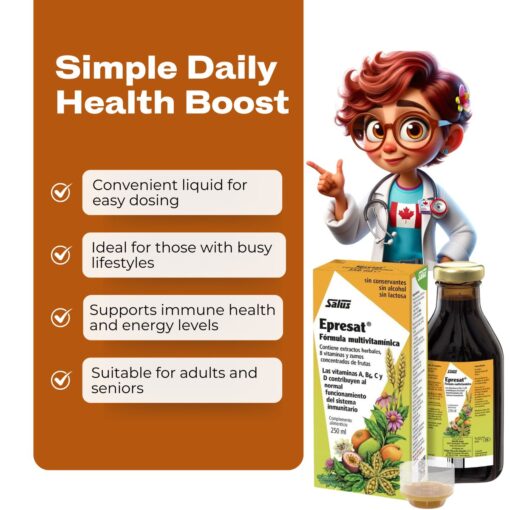 Shop Now Salus Epresat Multivitamin Liquid